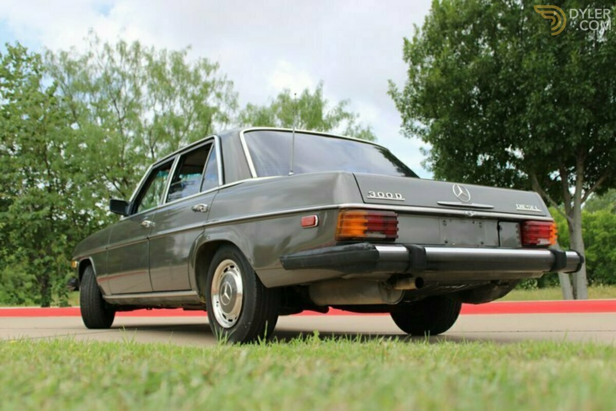 1976 Mercedes-Benz 300D, foto 10