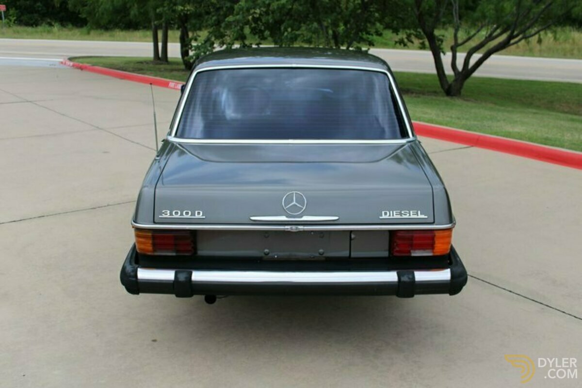 1976 Mercedes-Benz 300D, foto 11