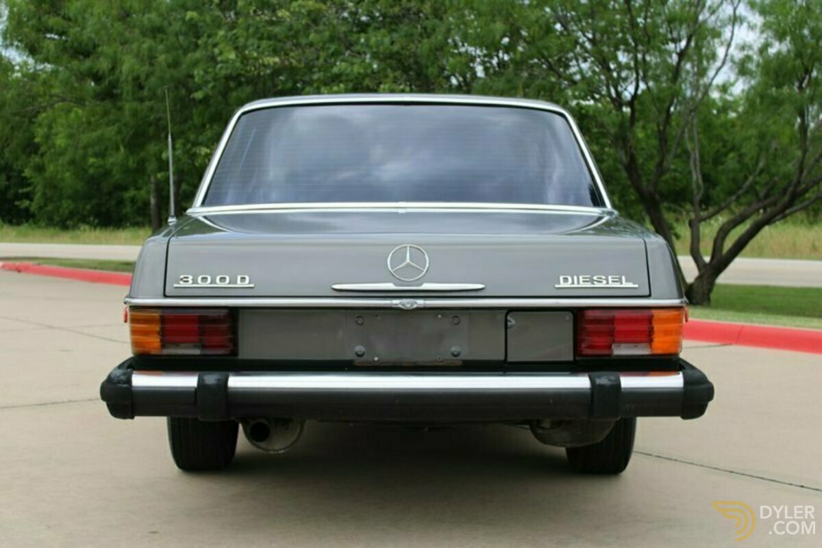 1976 Mercedes-Benz 300D, foto 12