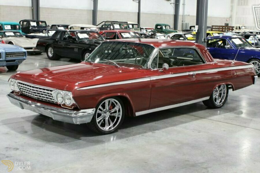 Classic 1962 Chevrolet Impala Para venda. Preço 121 000 USD - Dyler