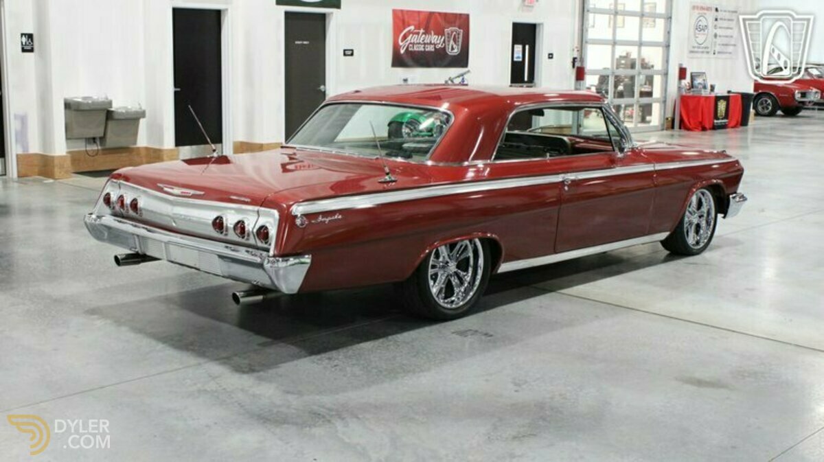 1962 Chevrolet Impala, foto 4