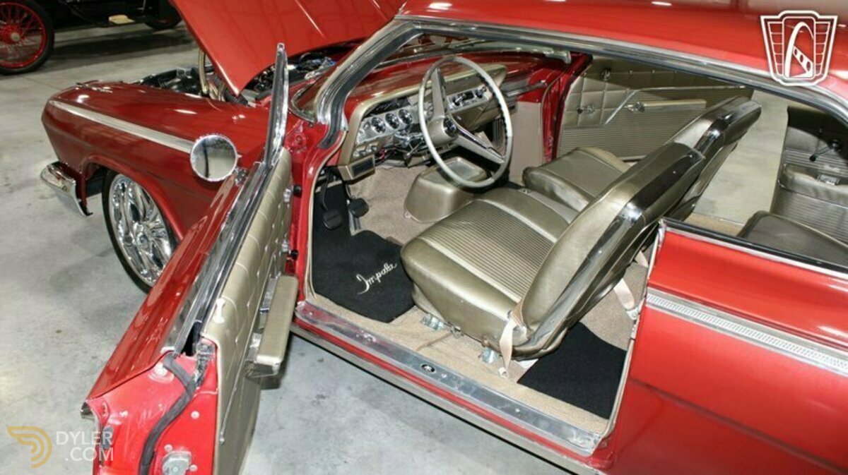 1962 Chevrolet Impala, foto 6