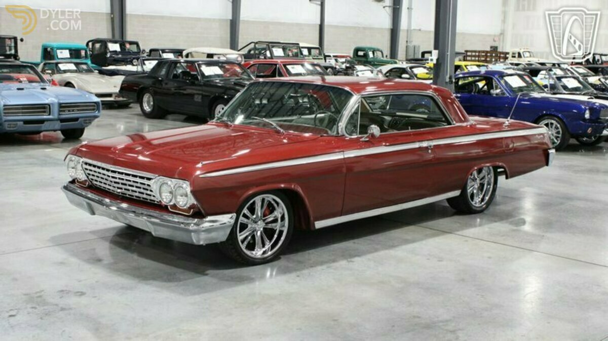 1962 Chevrolet Impala, foto 12