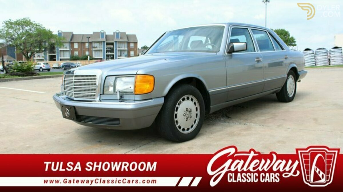 1989 Mercedes-Benz 420, foto 1
