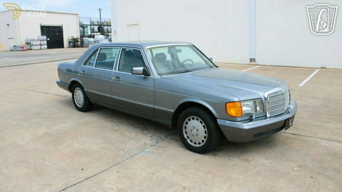 1989 Mercedes-Benz 420, foto 2