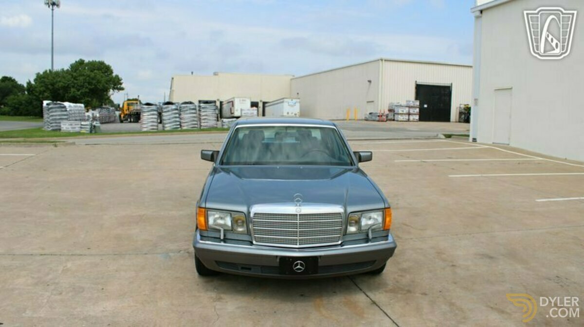 1989 Mercedes-Benz 420, foto 3