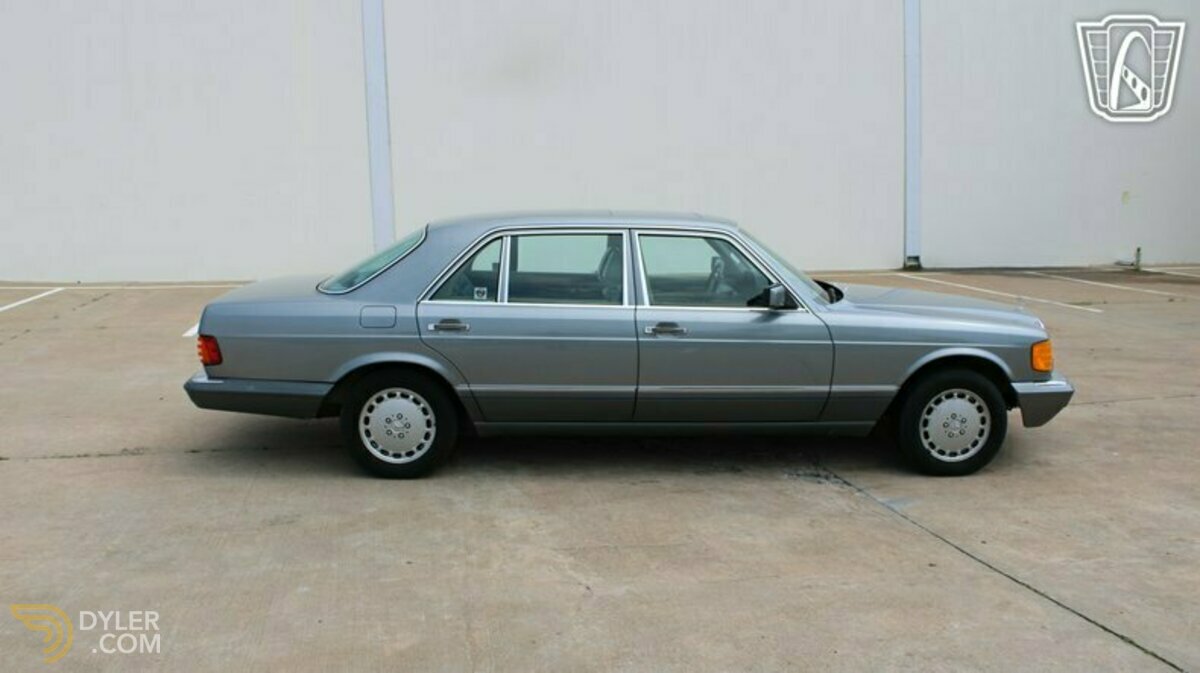 1989 Mercedes-Benz 420, foto 4