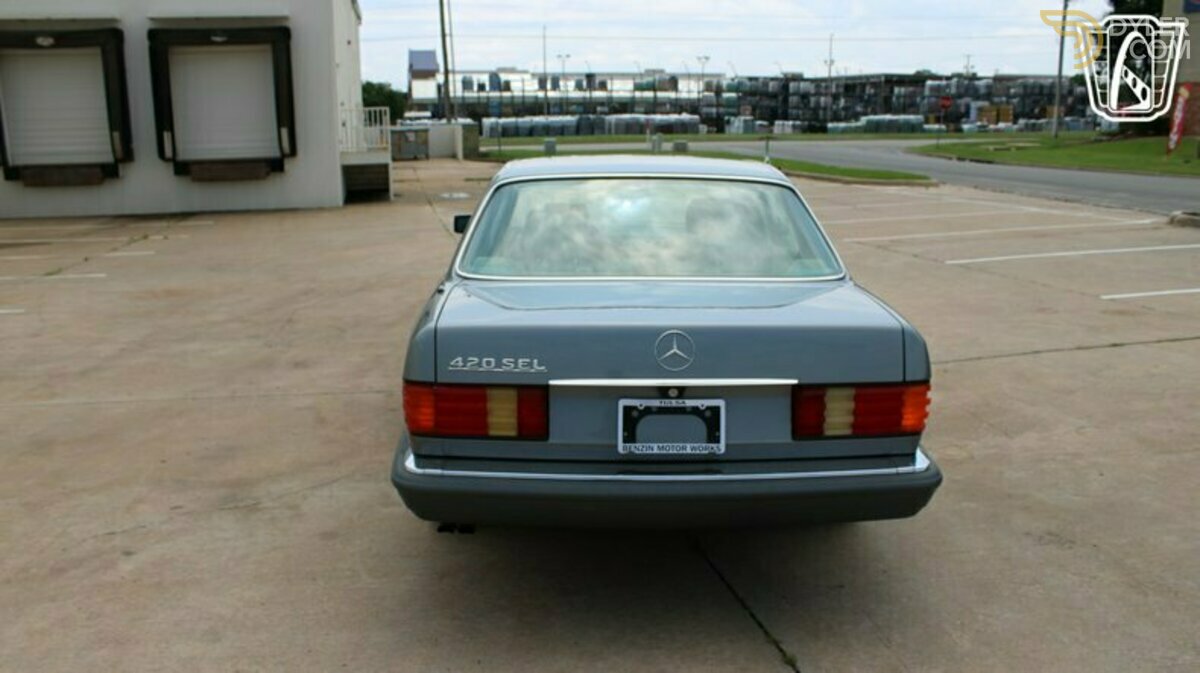 1989 Mercedes-Benz 420, foto 5