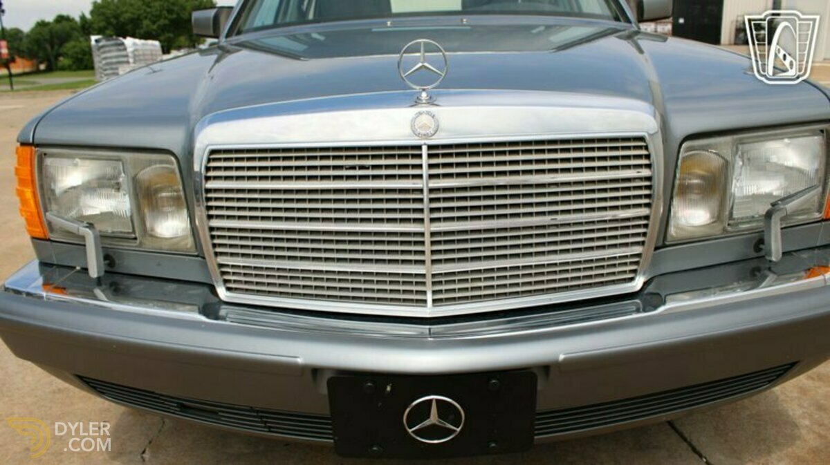1989 Mercedes-Benz 420, foto 6
