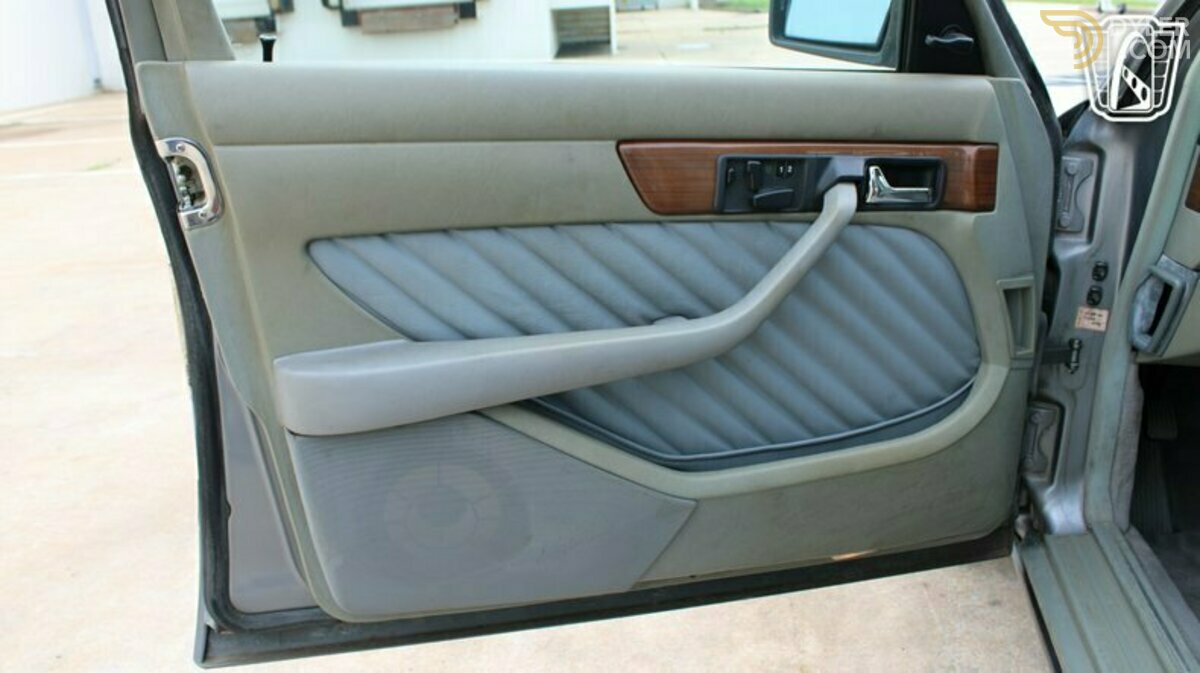 1989 Mercedes-Benz 420, foto 9