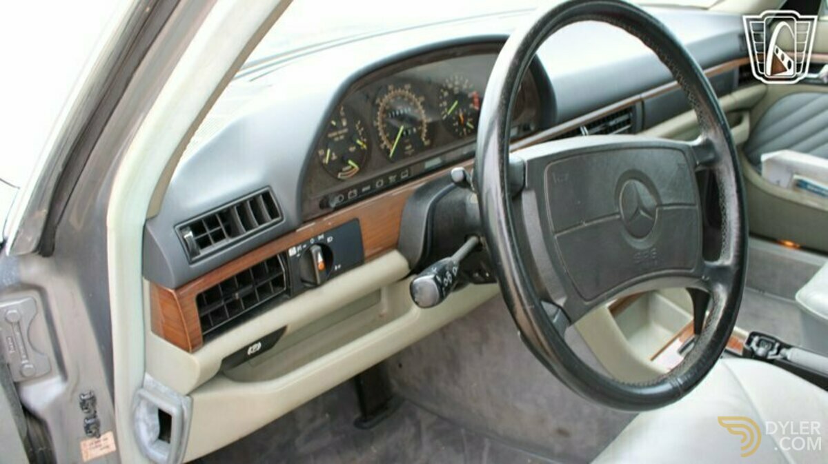 1989 Mercedes-Benz 420, foto 10