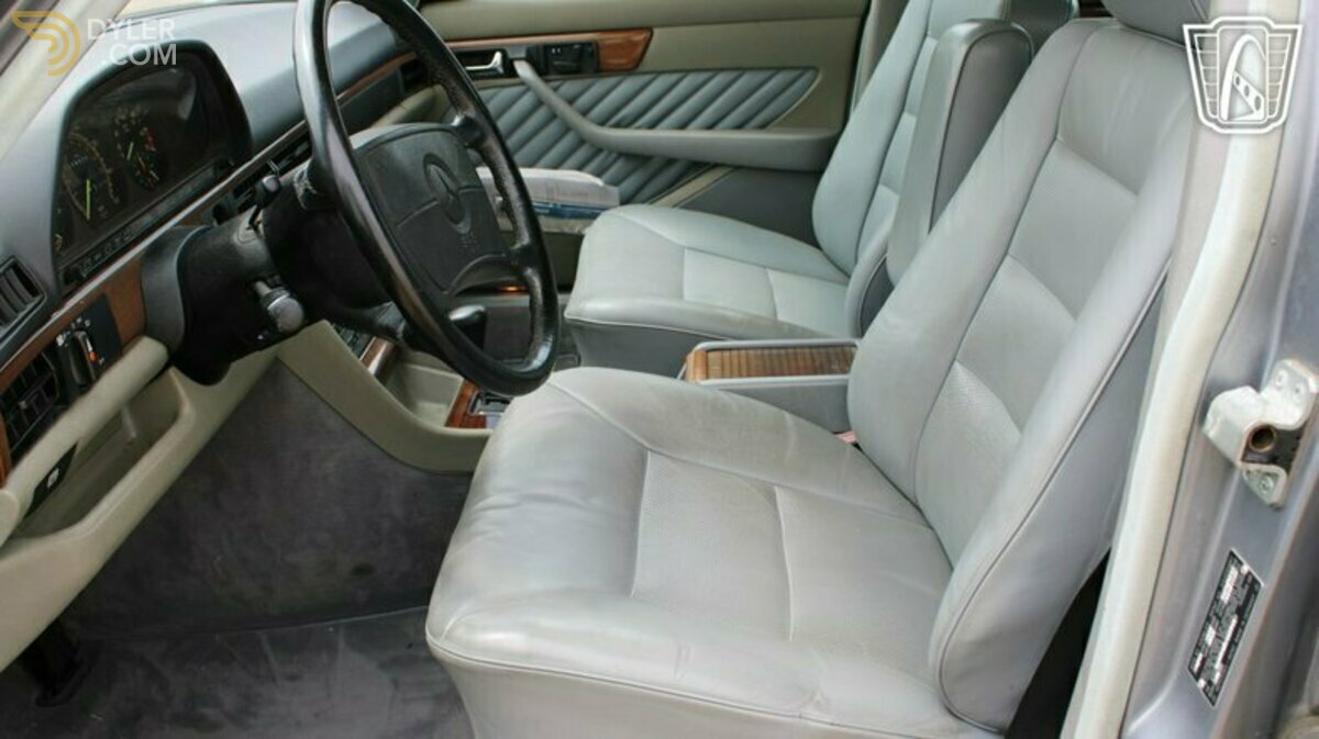 1989 Mercedes-Benz 420, foto 11