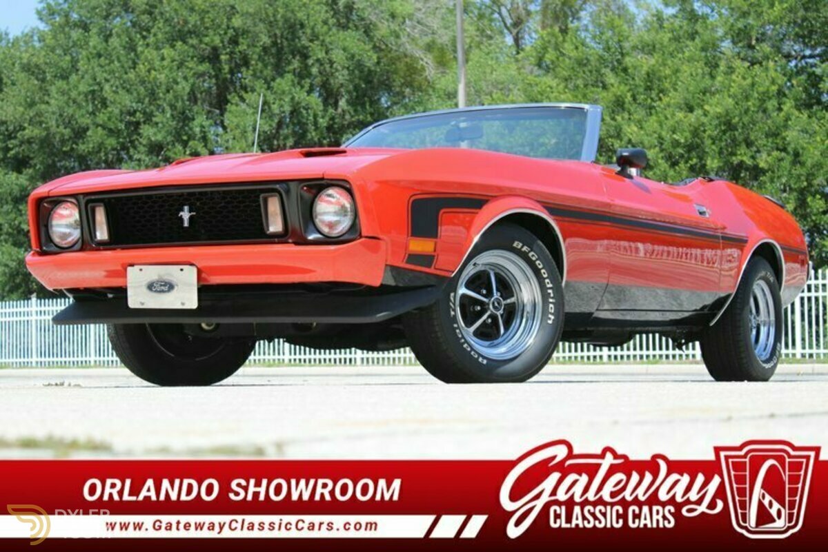 1973 Ford Mustang, foto 1