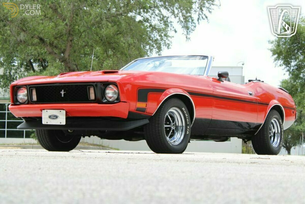 1973 Ford Mustang, foto 2