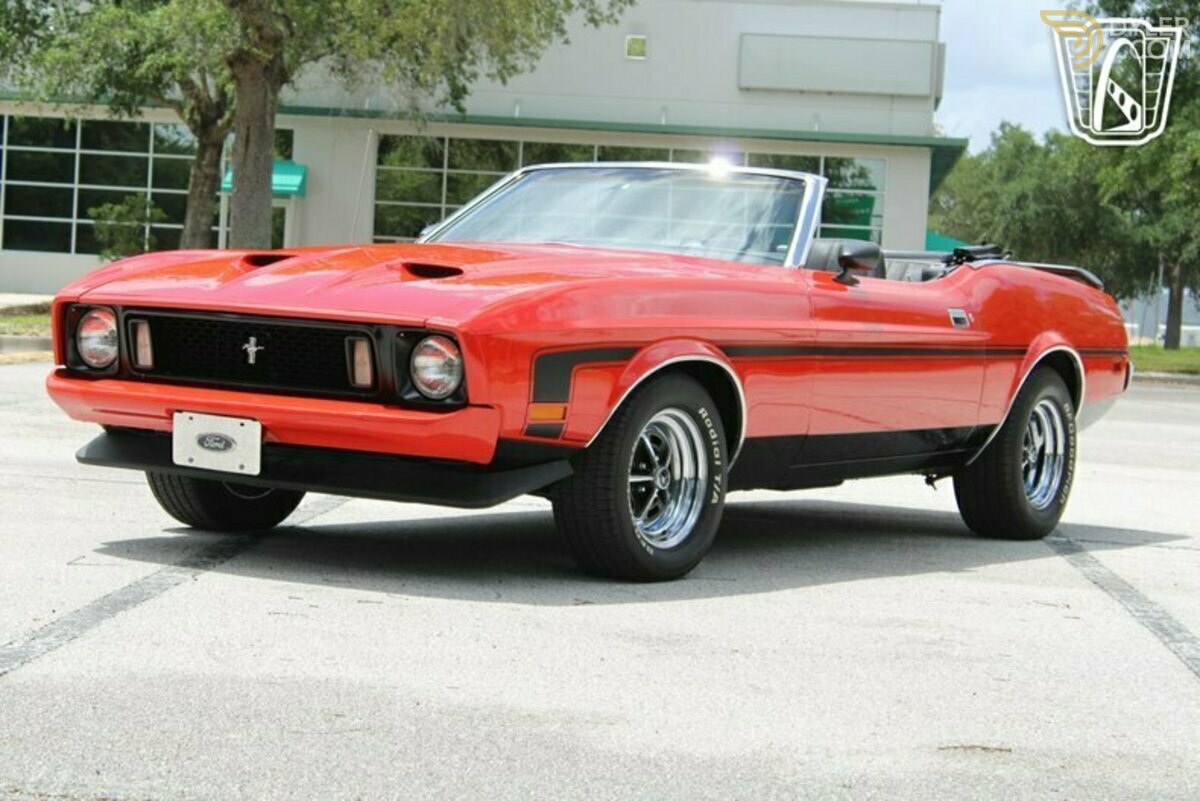 1973 Ford Mustang, foto 3