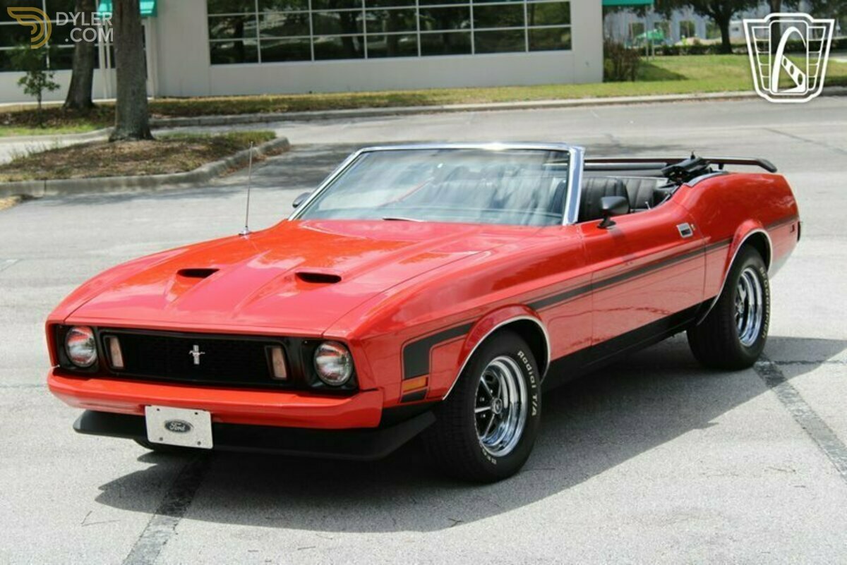 1973 Ford Mustang, foto 4