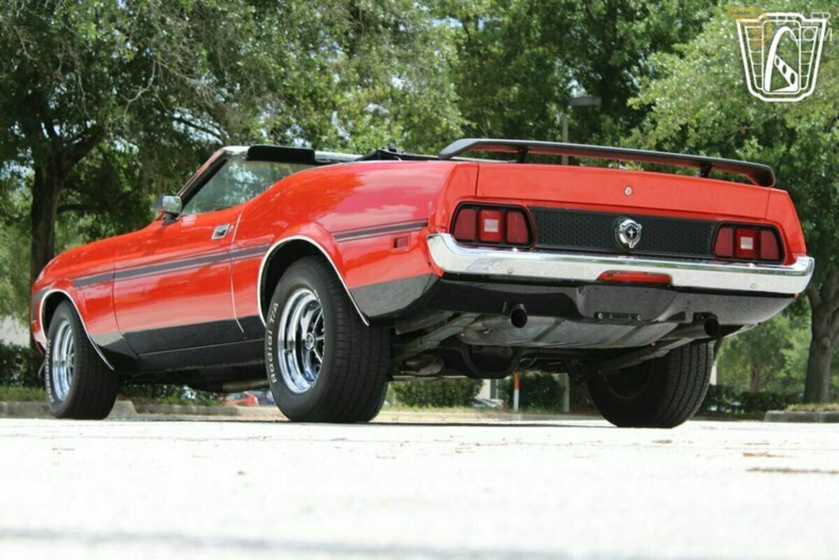 1973 Ford Mustang, foto 5