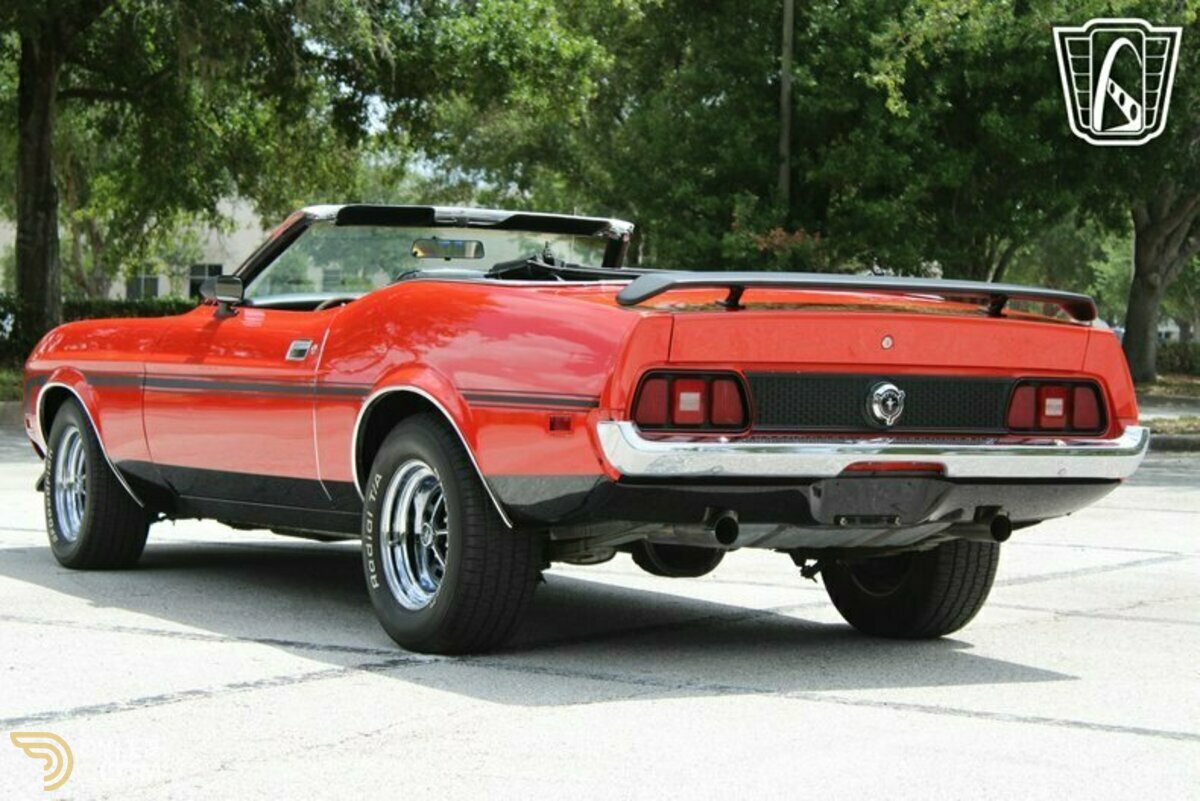 1973 Ford Mustang, foto 6