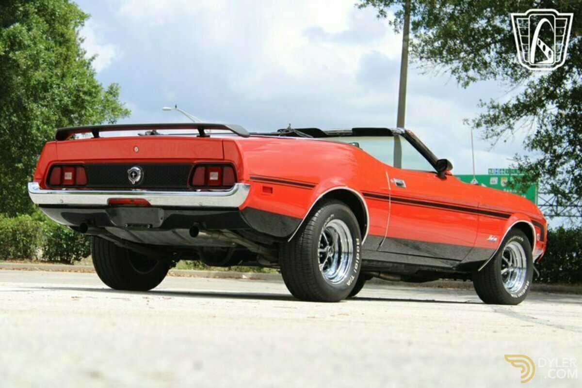 1973 Ford Mustang, foto 8
