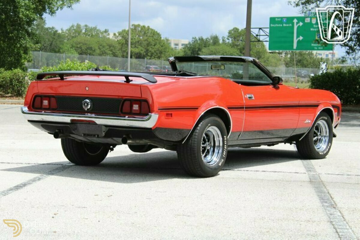 1973 Ford Mustang, foto 9
