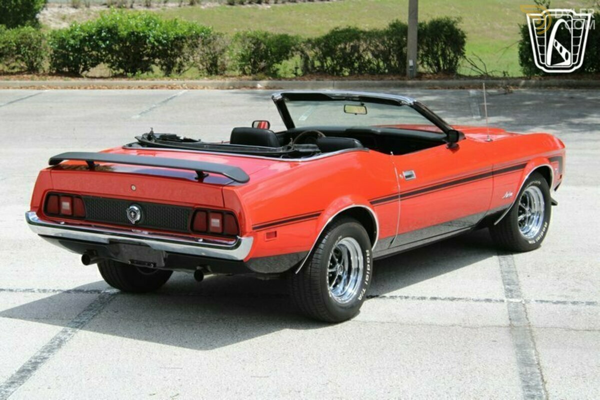 1973 Ford Mustang, foto 10
