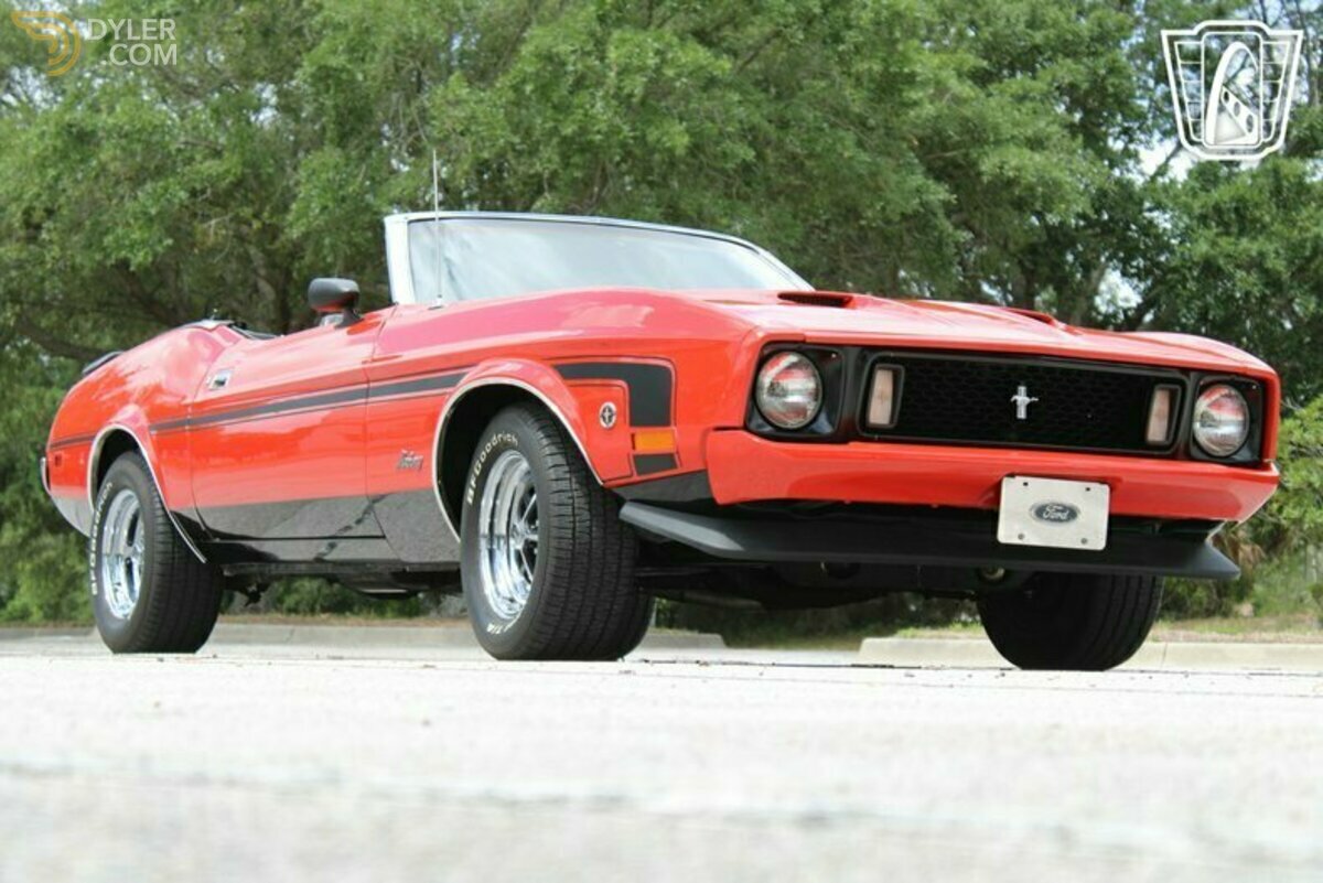 1973 Ford Mustang, foto 11