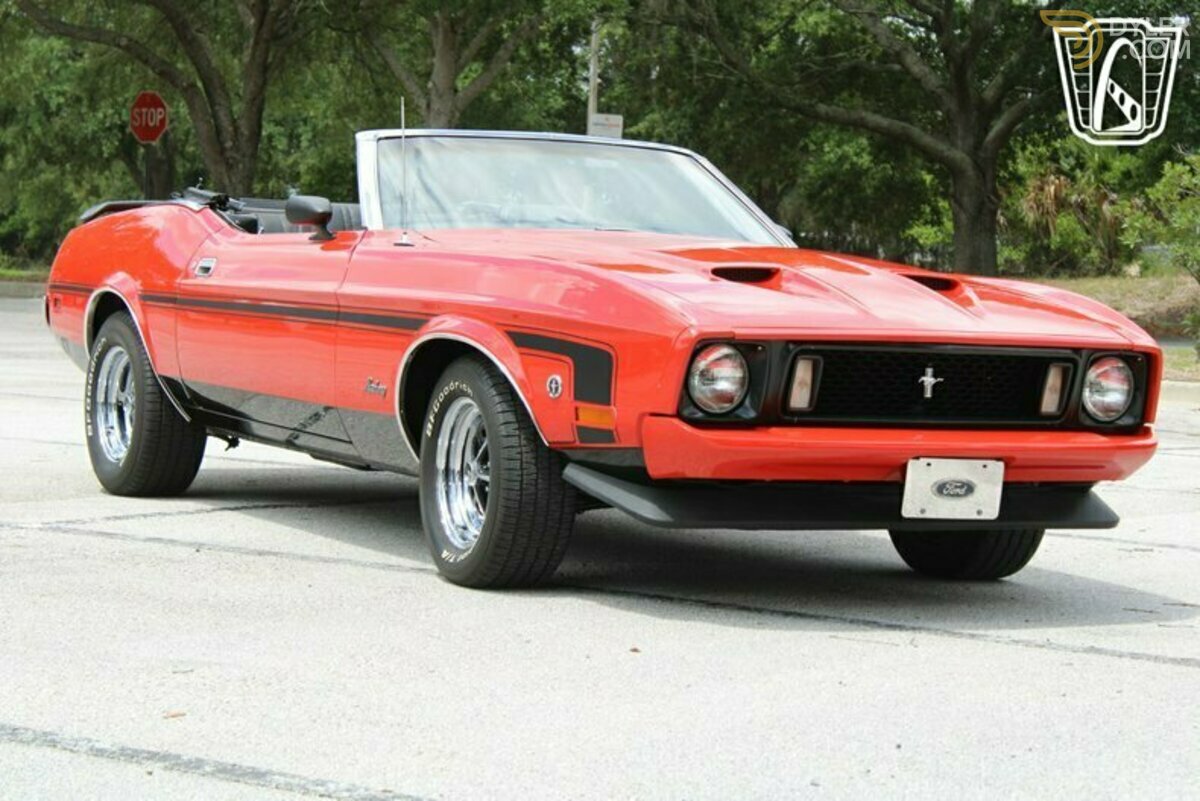 1973 Ford Mustang, foto 12