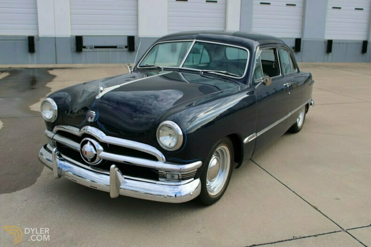 1950 Ford Pickup Deluxe, foto 2