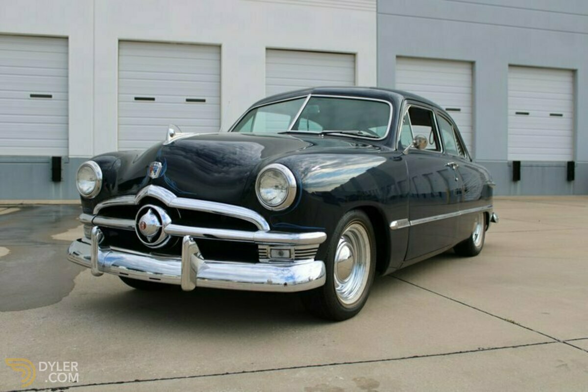 1950 Ford Pickup Deluxe, foto 3