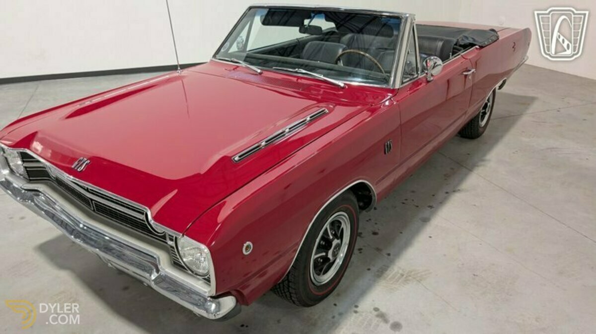 1968 Dodge Dart GTS Convertible, foto 2
