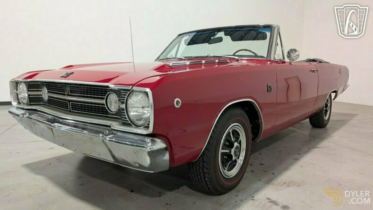 1968 Dodge Dart GTS Convertible, foto 3