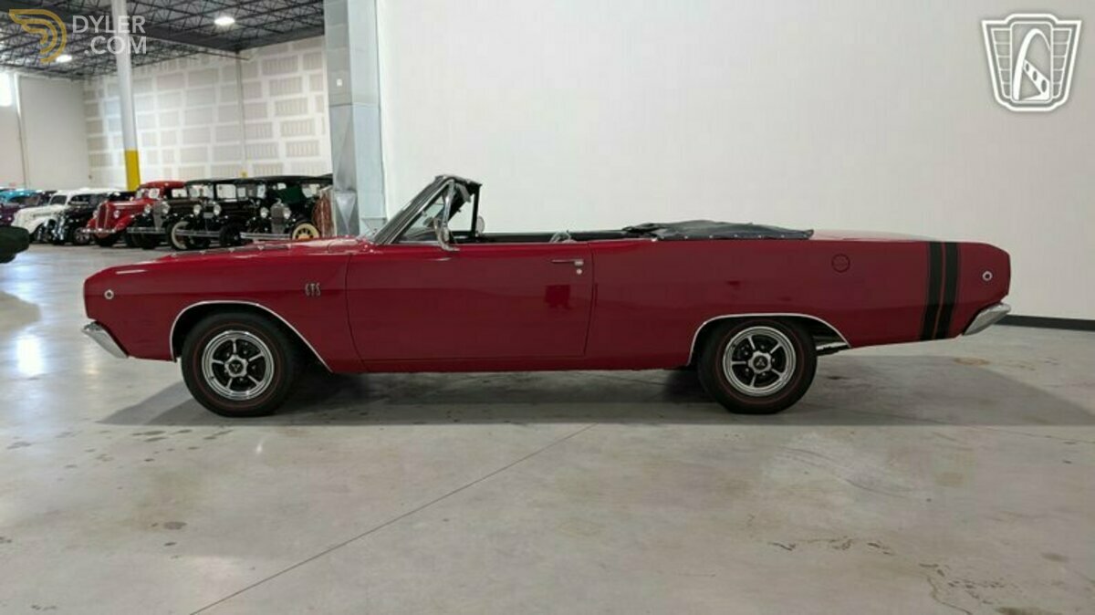 1968 Dodge Dart GTS Convertible, foto 6