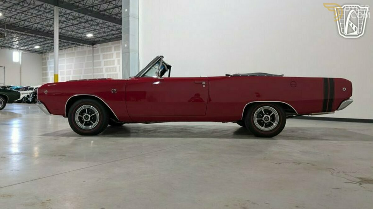 1968 Dodge Dart GTS Convertible, foto 7