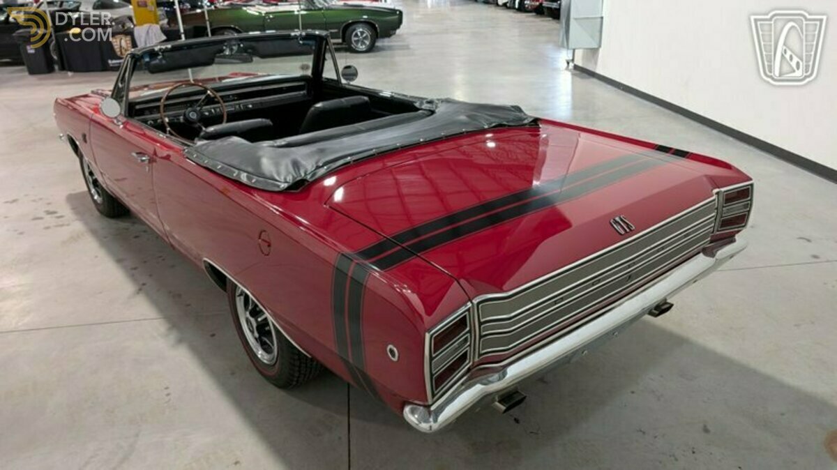 1968 Dodge Dart GTS Convertible, foto 8