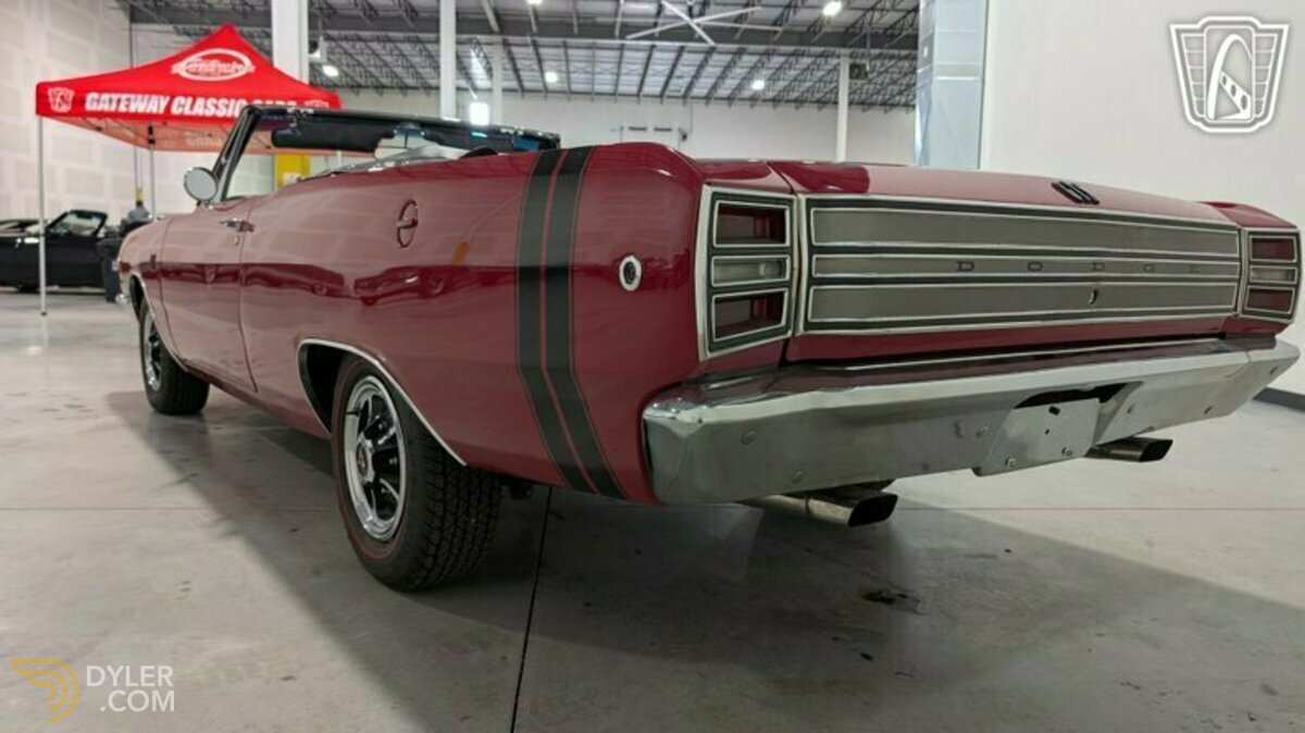1968 Dodge Dart GTS Convertible, foto 9