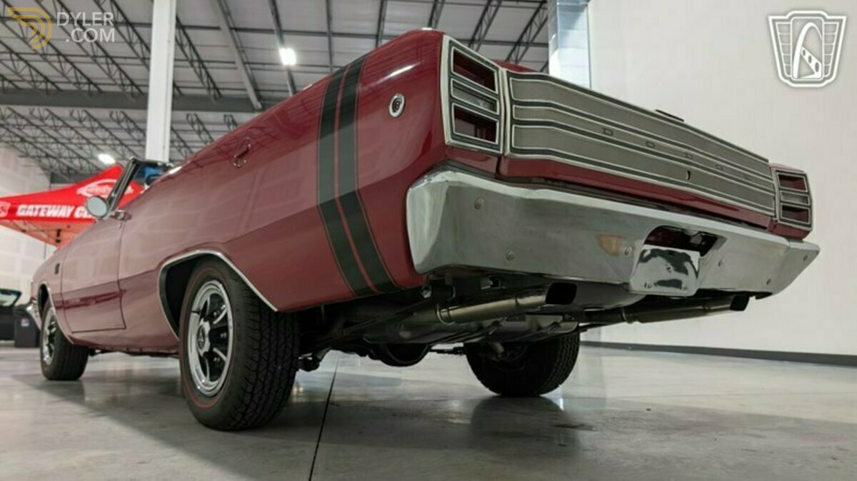 1968 Dodge Dart GTS Convertible, foto 10