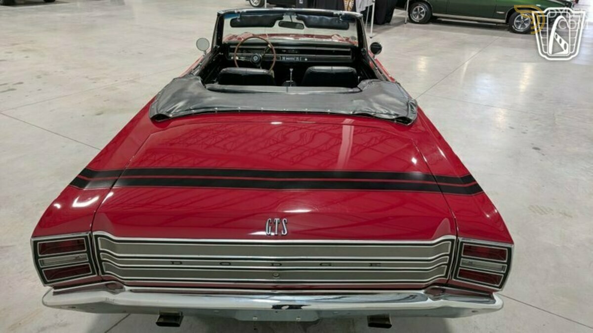 1968 Dodge Dart GTS Convertible, foto 11