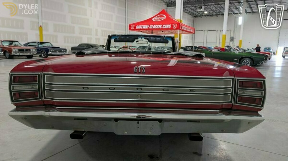 1968 Dodge Dart GTS Convertible, foto 12