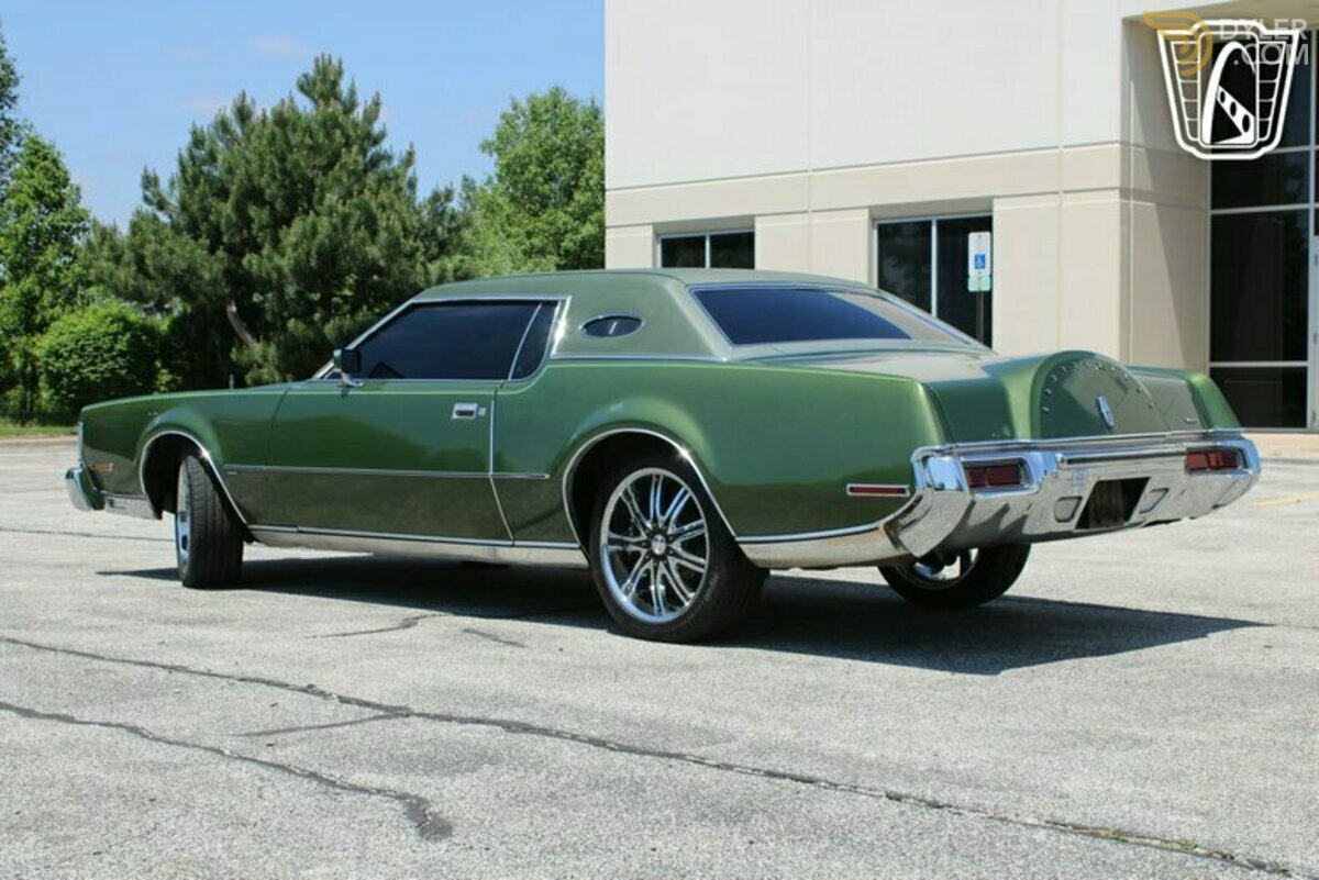 1973 Lincoln Mark IV Mark IV, foto 2