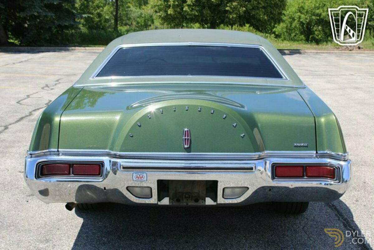 1973 Lincoln Mark IV Mark IV, foto 3