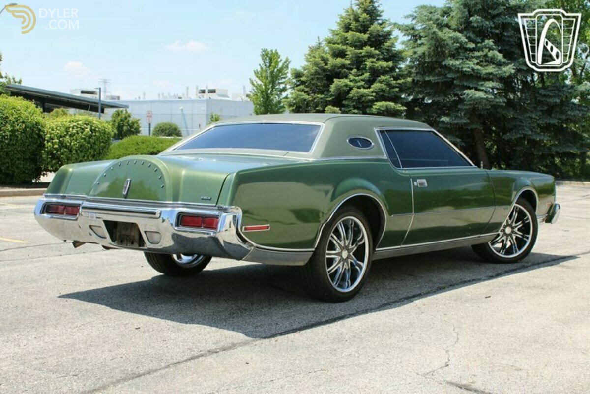 1973 Lincoln Mark IV Mark IV, foto 4
