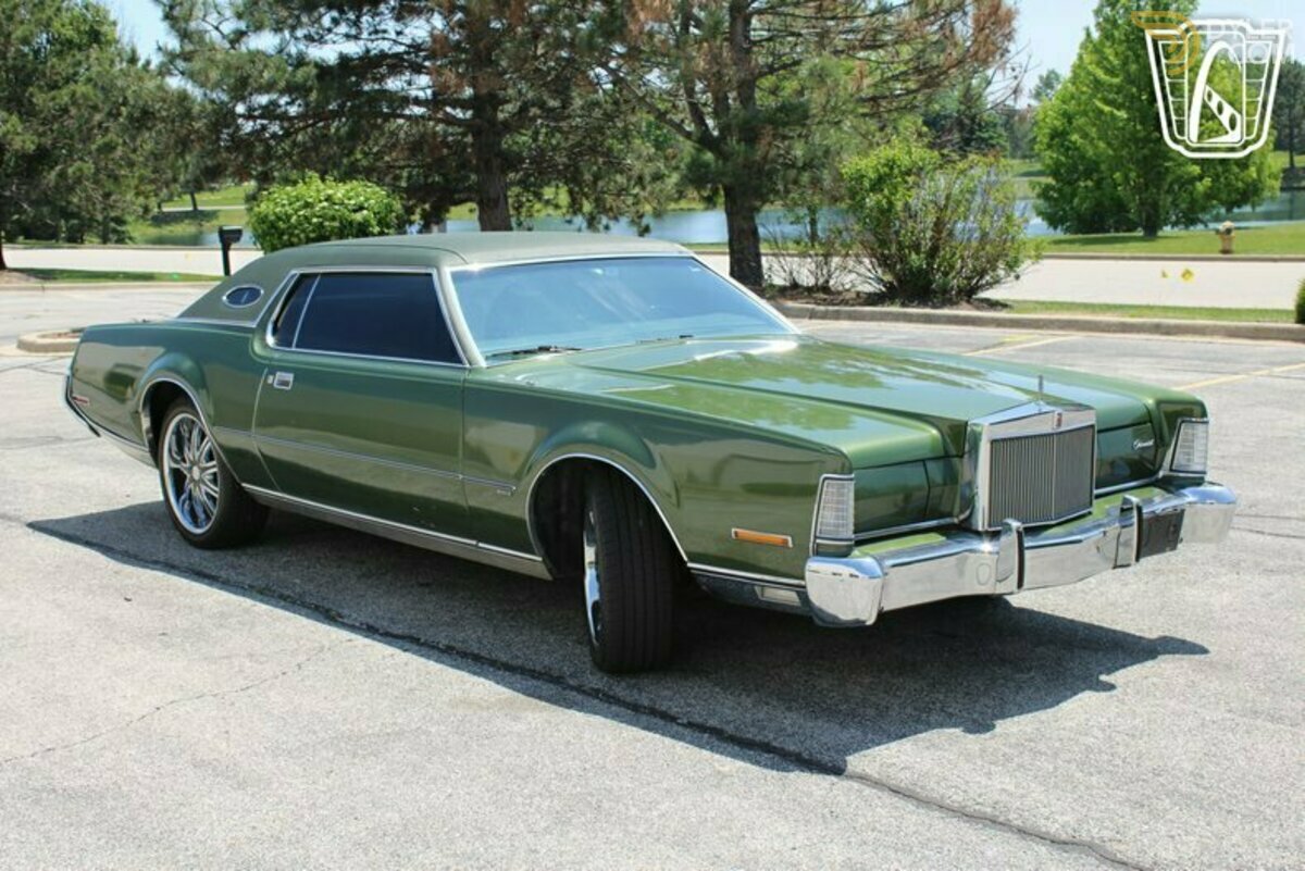 1973 Lincoln Mark IV Mark IV, foto 5
