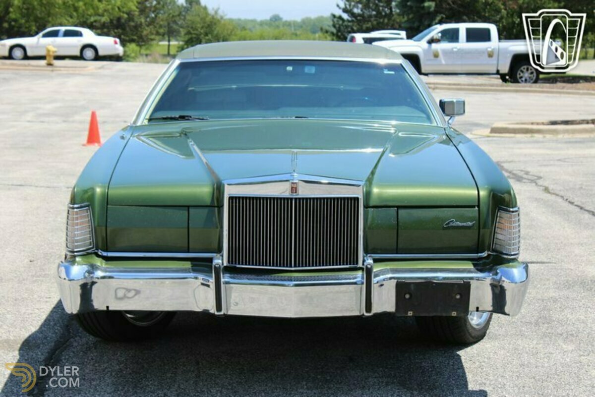 1973 Lincoln Mark IV Mark IV, foto 6