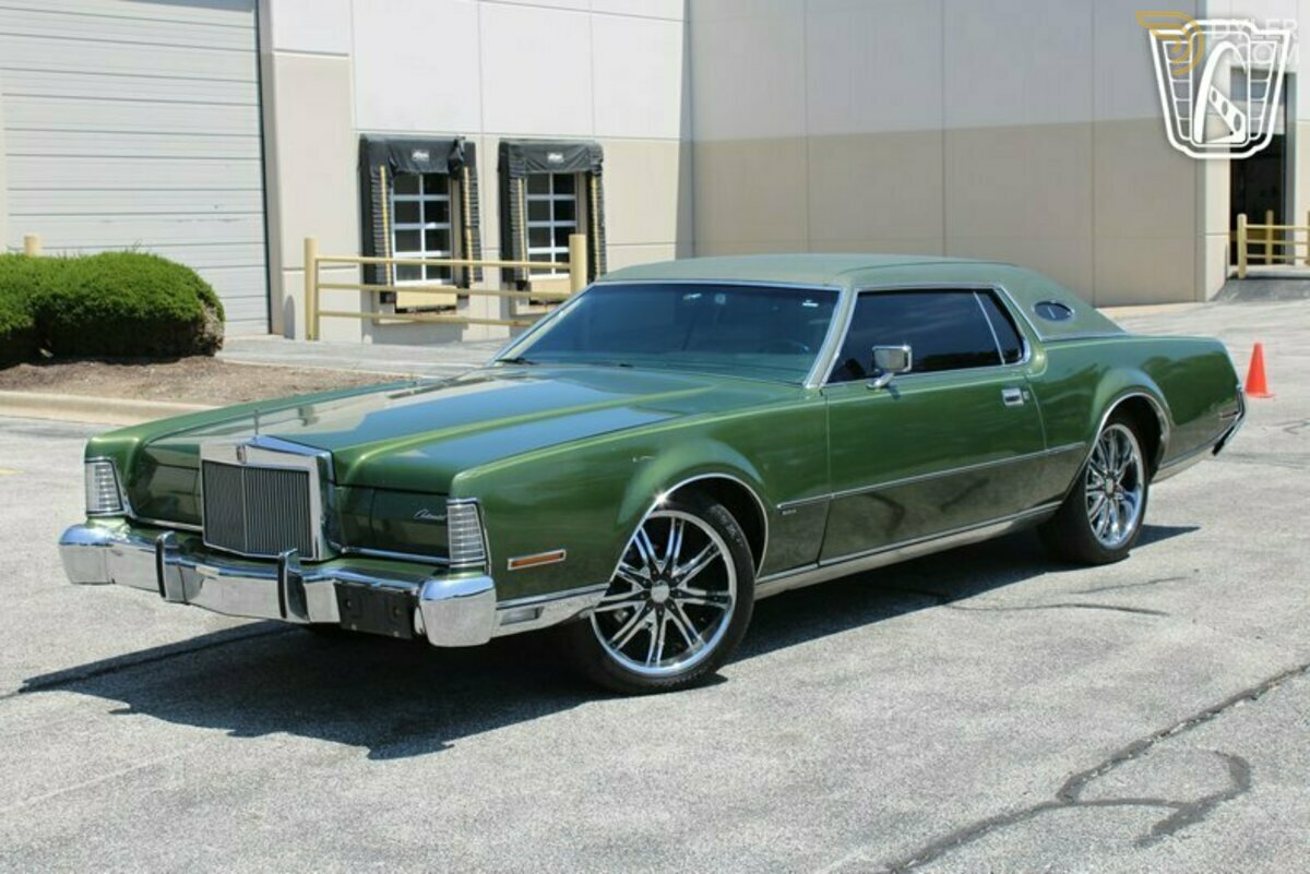 1973 Lincoln Mark IV Mark IV, foto 7