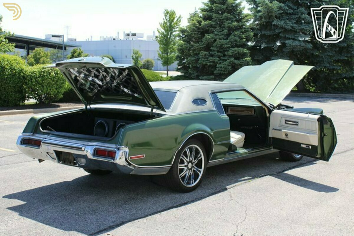1973 Lincoln Mark IV Mark IV, foto 8