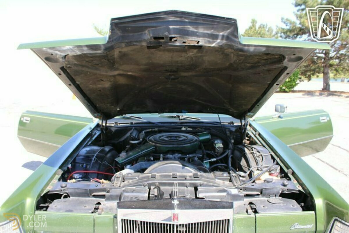 1973 Lincoln Mark IV Mark IV, foto 9
