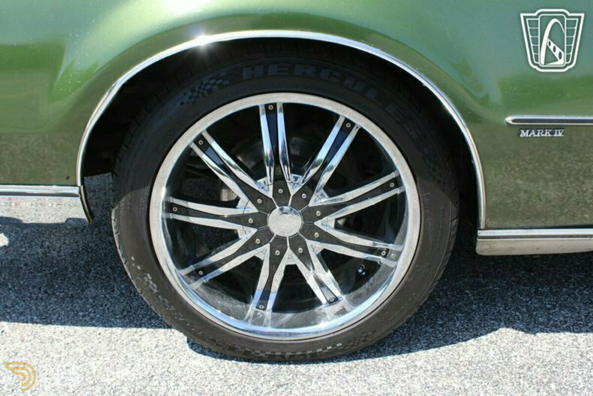 1973 Lincoln Mark IV Mark IV, foto 12