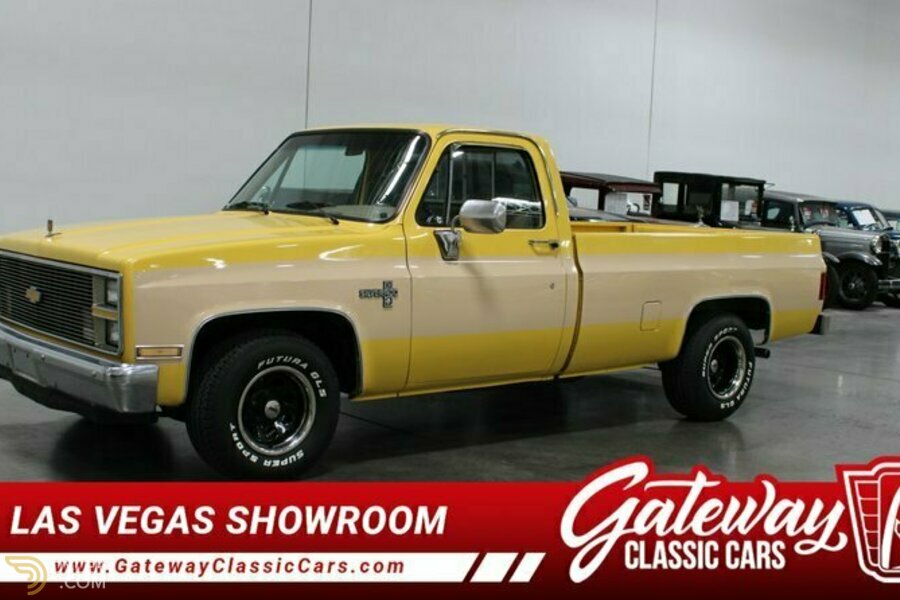 Chevrolet C10 Pickup 1984 Yellow