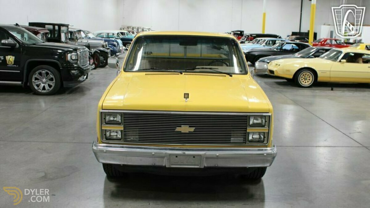 1984 Chevrolet C10, foto 2