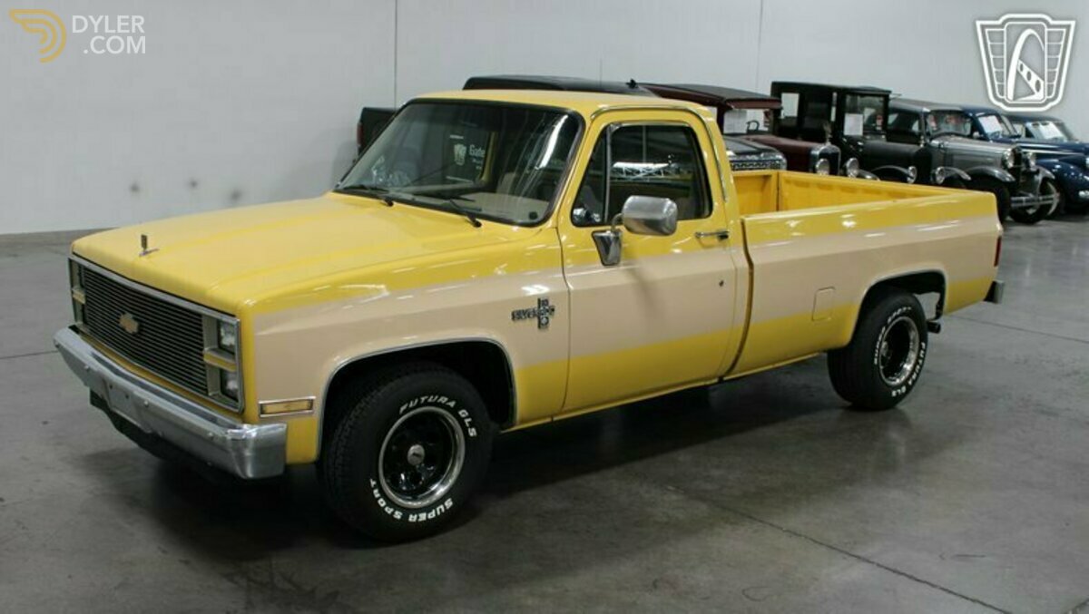 1984 Chevrolet C10, foto 3
